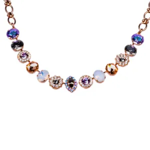 Oval Cluster Necklace in "Ice Queen" *Preorder*