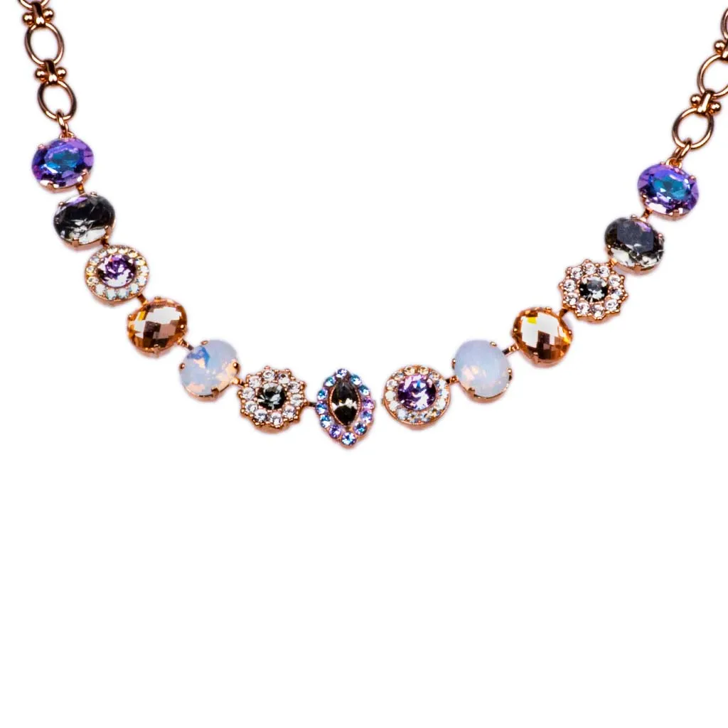 Oval Cluster Necklace in "Ice Queen" *Preorder*