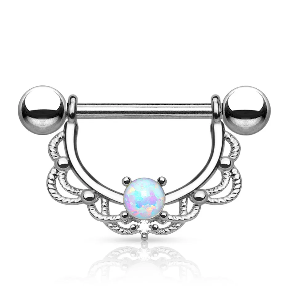 Ópalo Filigree Nipple Jewellery
