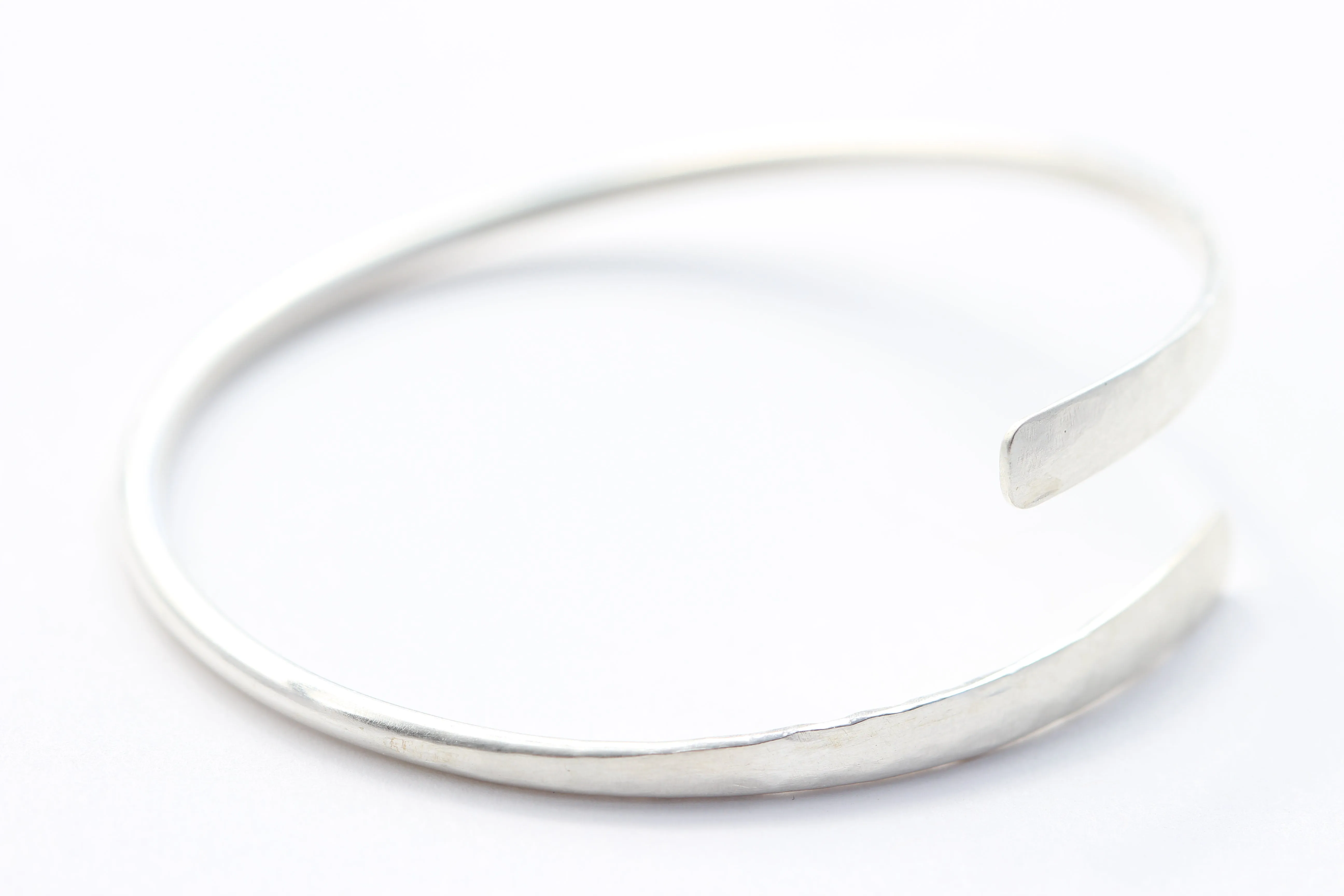 Parallel Sterling Silver Bracelet