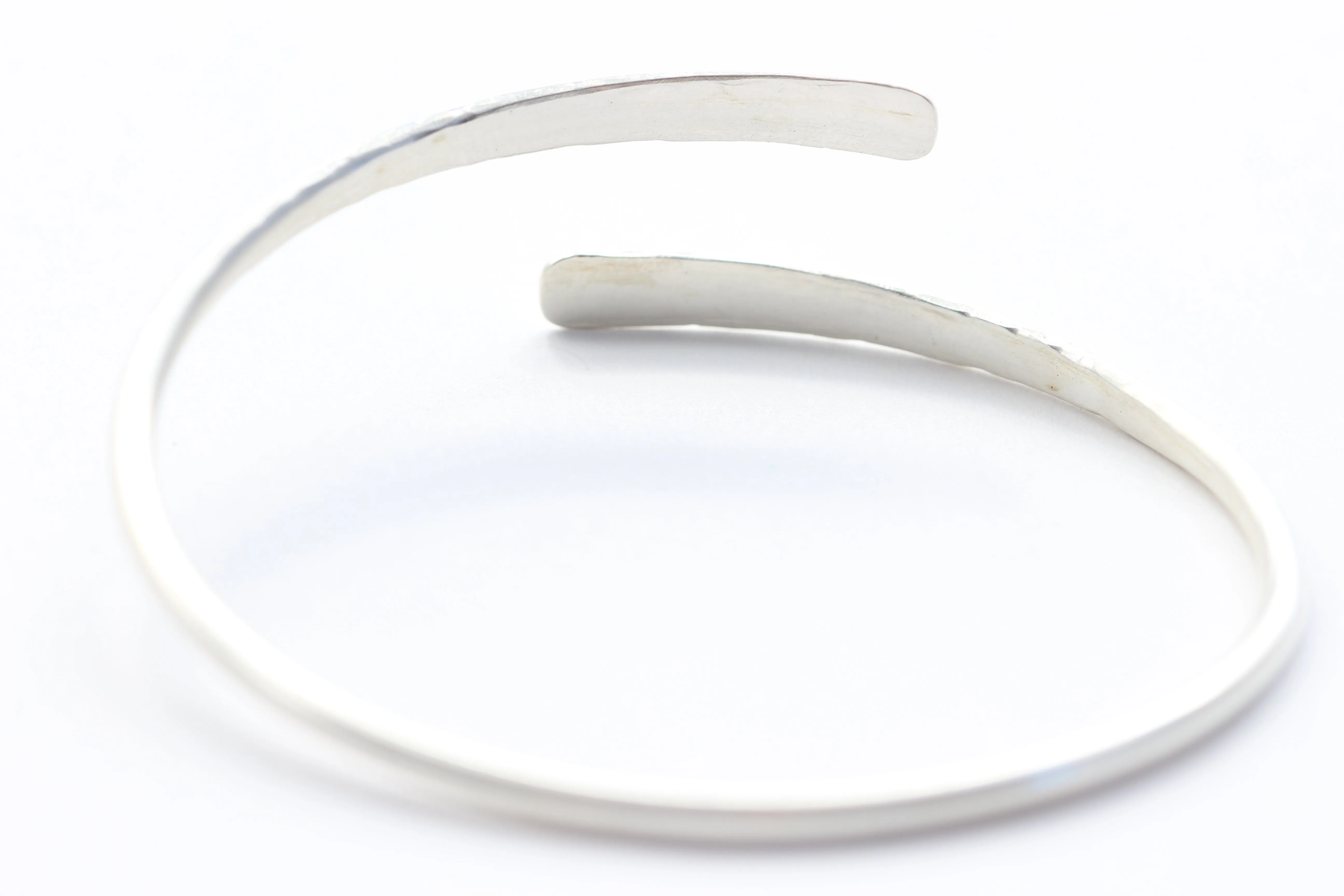 Parallel Sterling Silver Bracelet