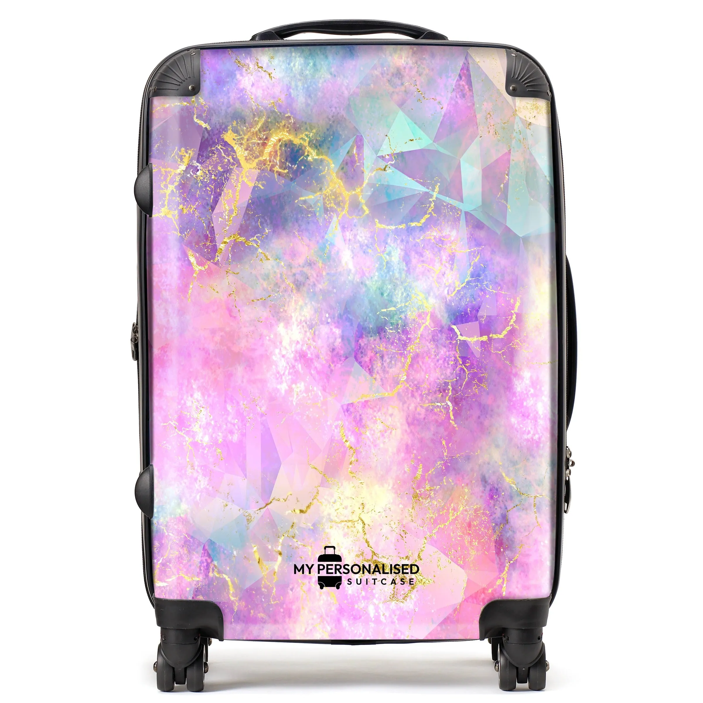 Personalised Opal Pattern Suitcase - 8