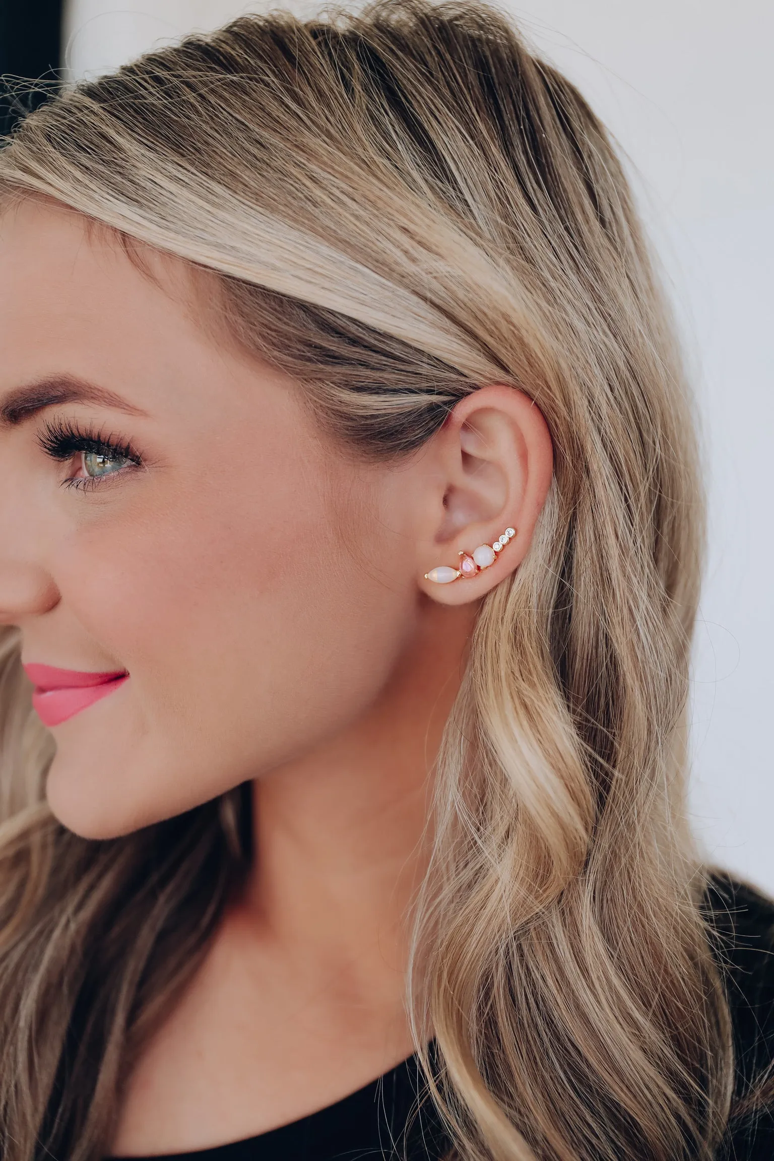 Peyton Climber Earrings by B.b.Lila