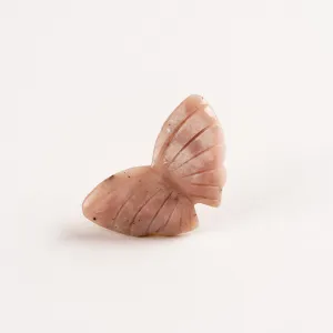 Pink Peruvian Opal Butterfly