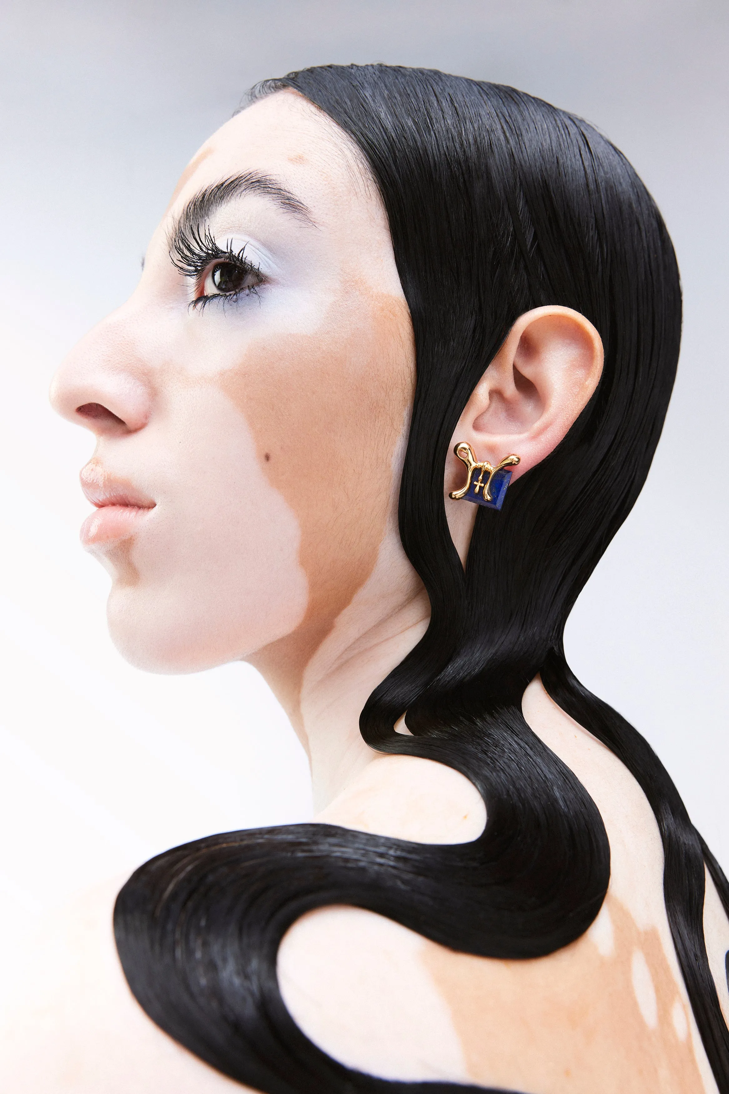 Pisces Zodiac Studs