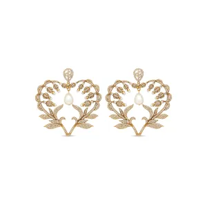 Queen of Hearts Earrings
