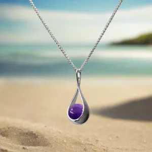 "Captivating" Amethyst Necklace
