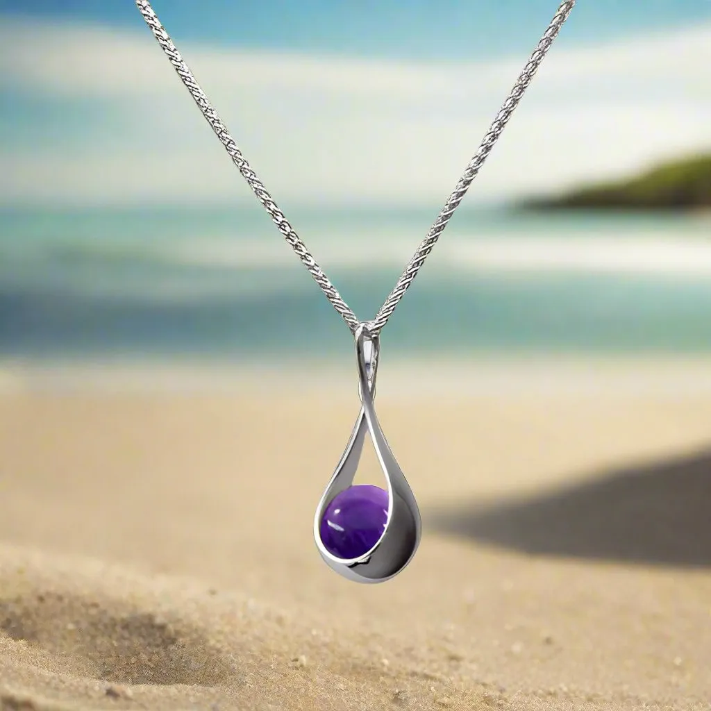 "Captivating" Amethyst Necklace