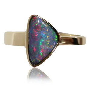 Red Multi 9k Ring