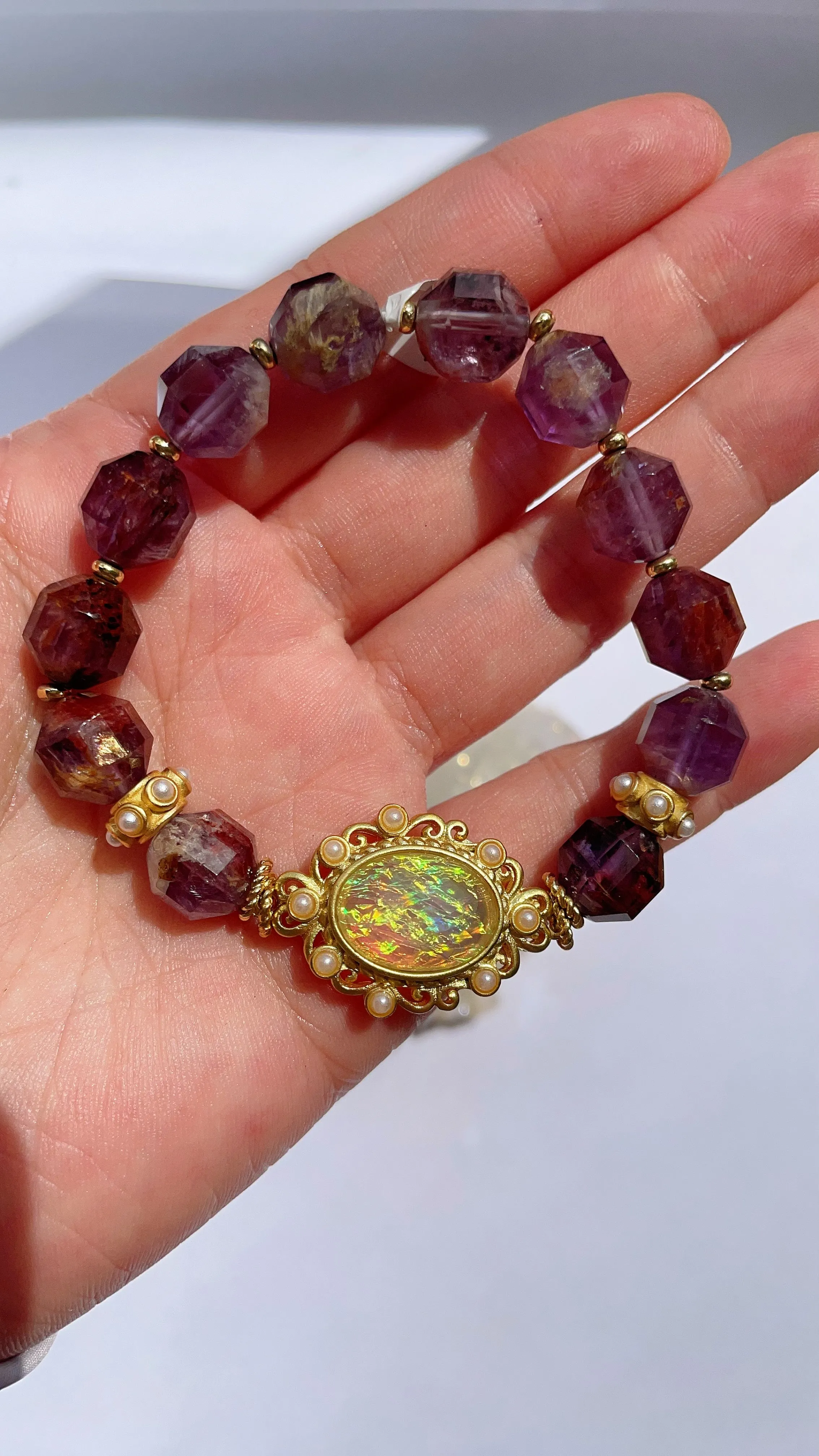 Revive Me! - Garden Amethyst Bracelet Designer