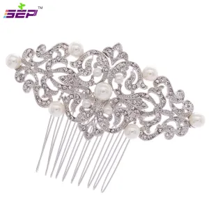 Rhinestone Crystals Hairpins Bridal Wedding Hair Combs CO1456R1 X36 PCS（Order)