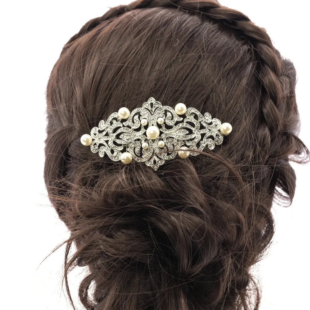 Rhinestone Crystals Hairpins Bridal Wedding Hair Combs CO1456R1 X36 PCS（Order)