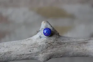 Round Royal Opal Breeze Ring