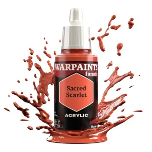 Sacred Scarlet Warpaints Fanatic 18ml - The Army Painter