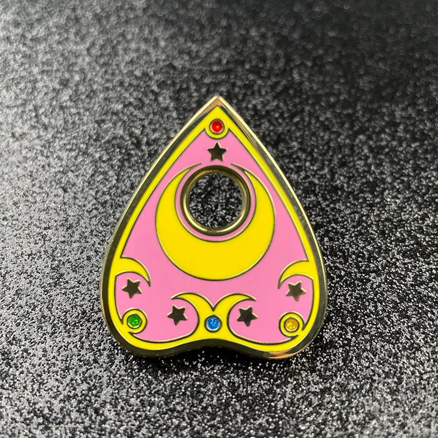 Sailor Moon Planchette Hard Enamel Pin