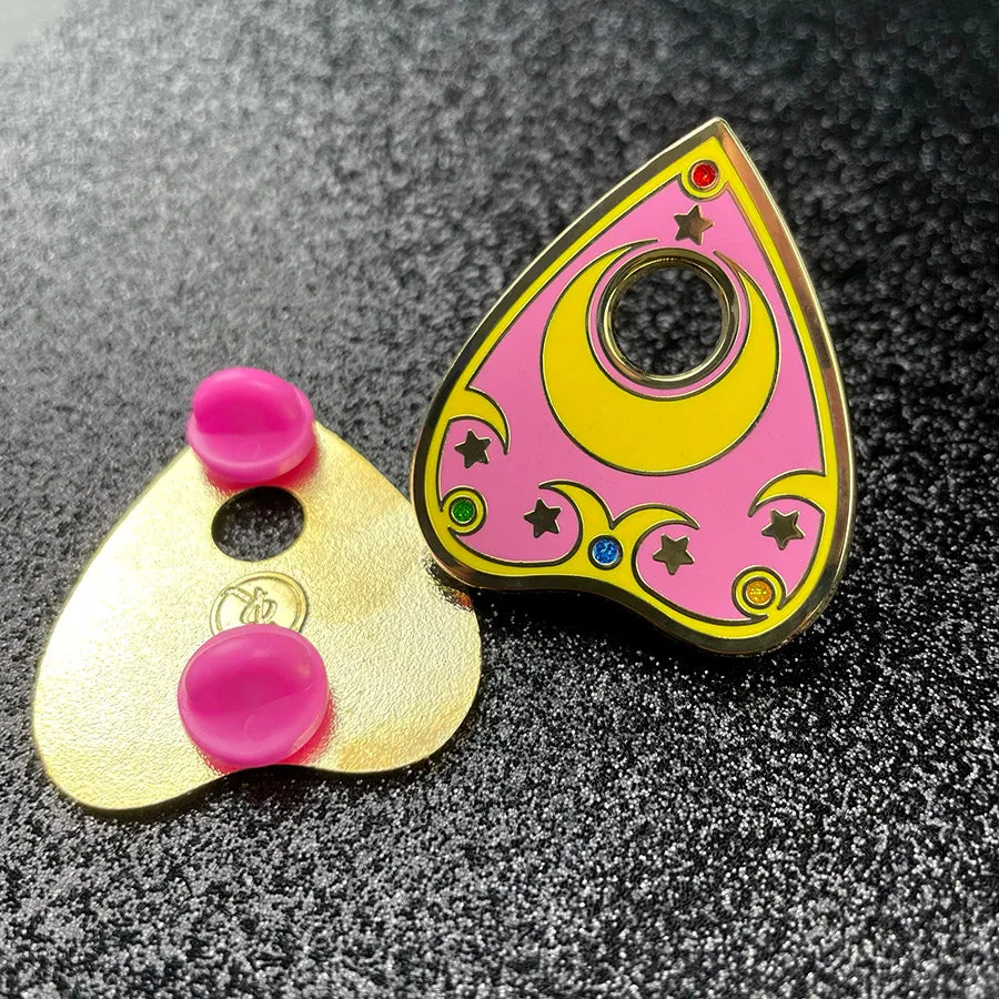 Sailor Moon Planchette Hard Enamel Pin