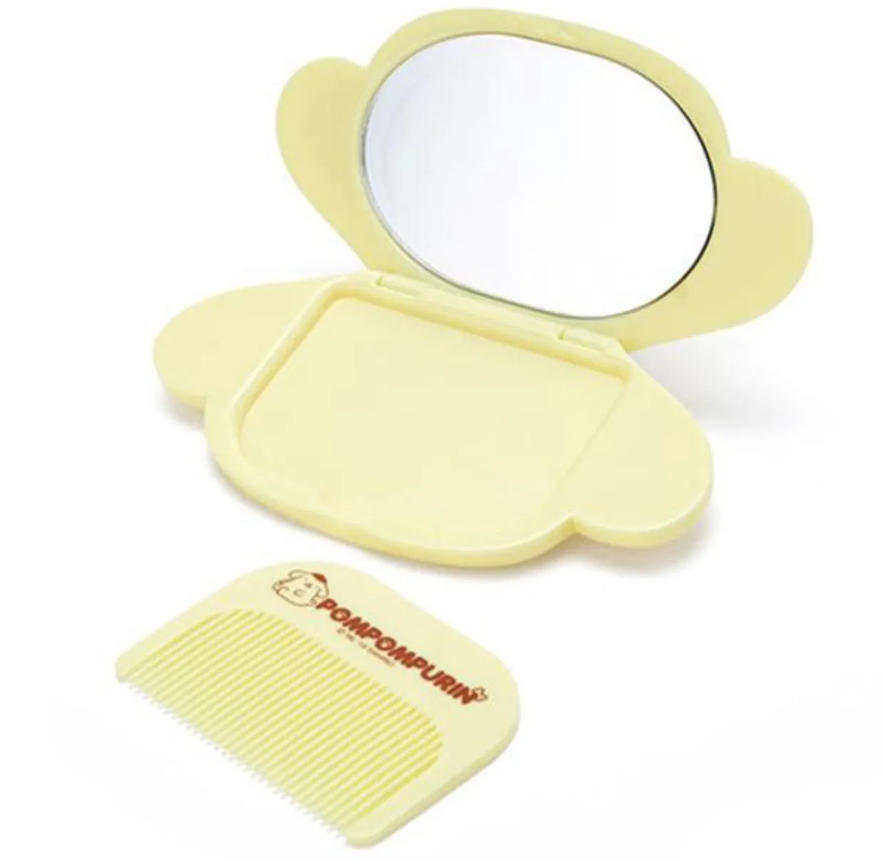 Sanrio Characters Mirror and Comb