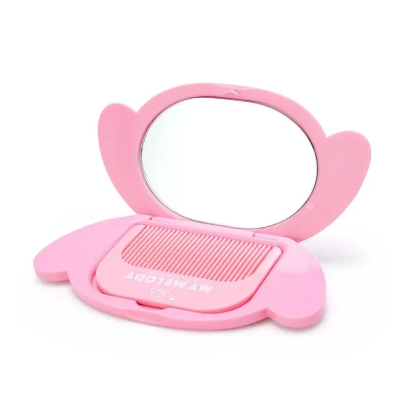 Sanrio Characters Mirror and Comb