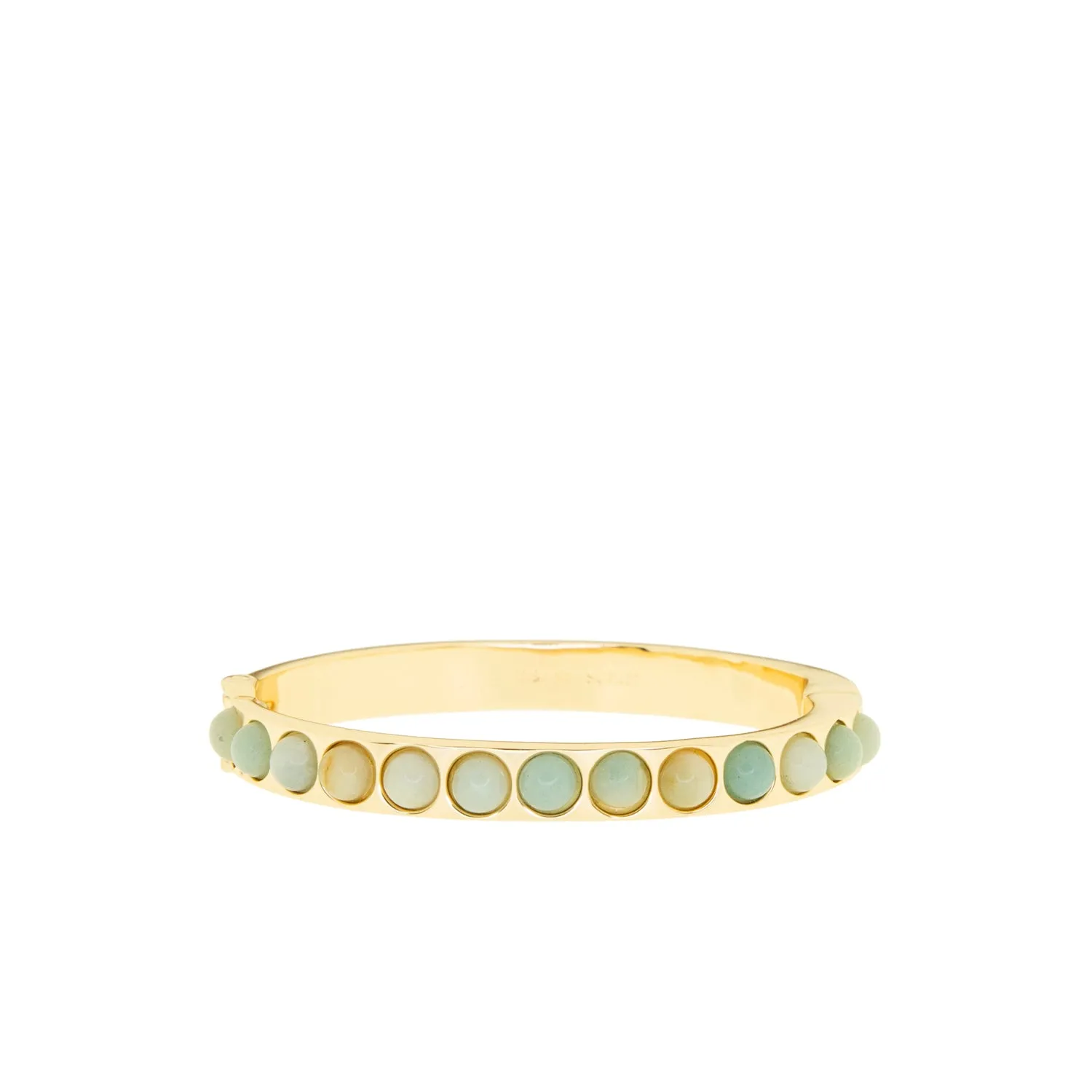semi precious stone bangle