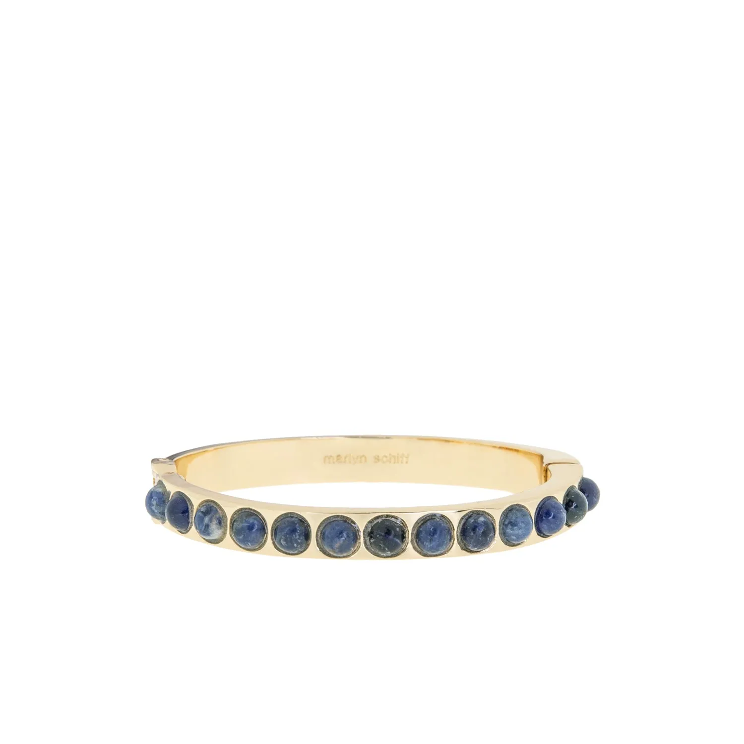 semi precious stone bangle