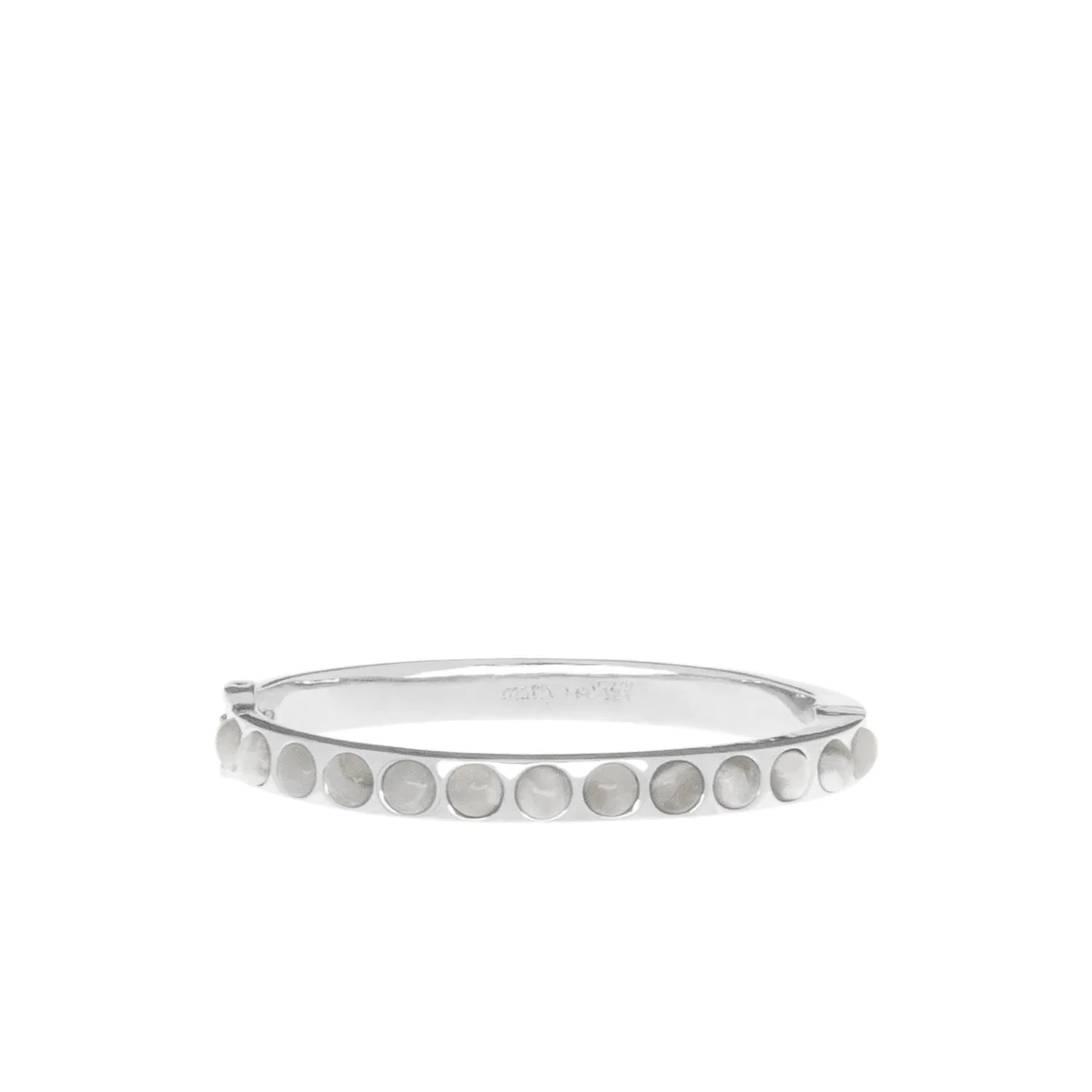 semi precious stone bangle