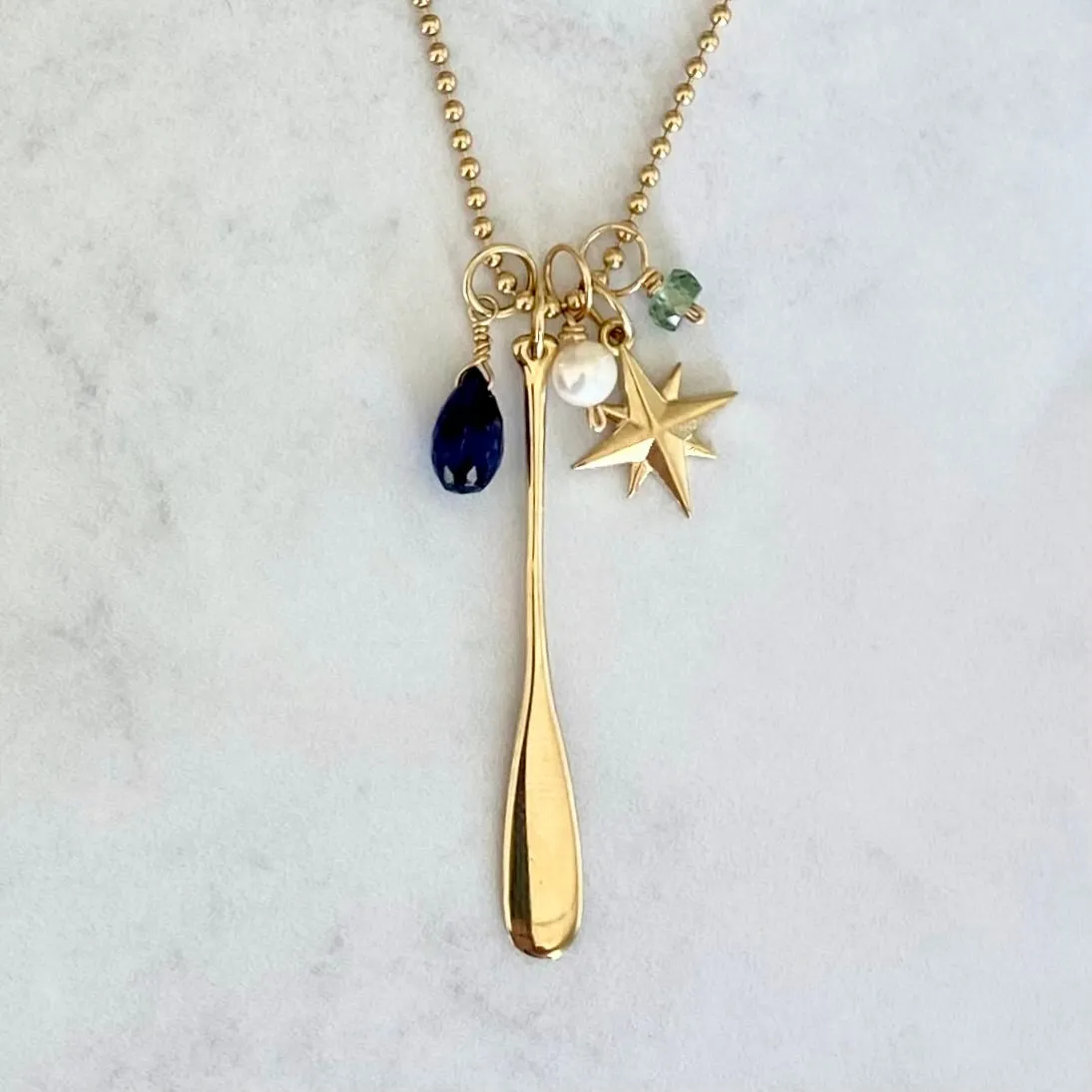 September Birthstone Charms