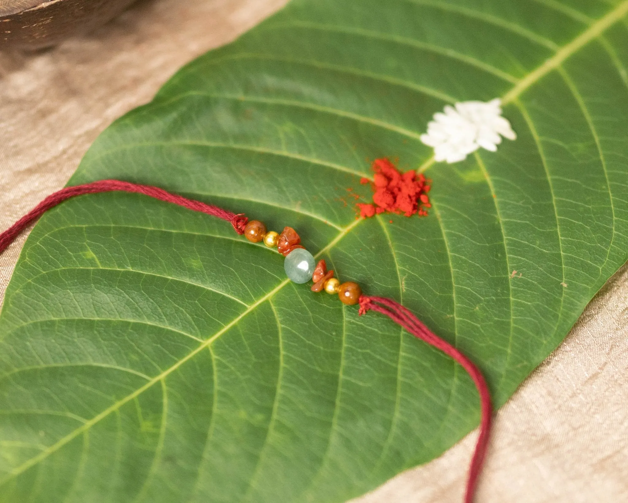 Set of 3 Crystal Rakhis