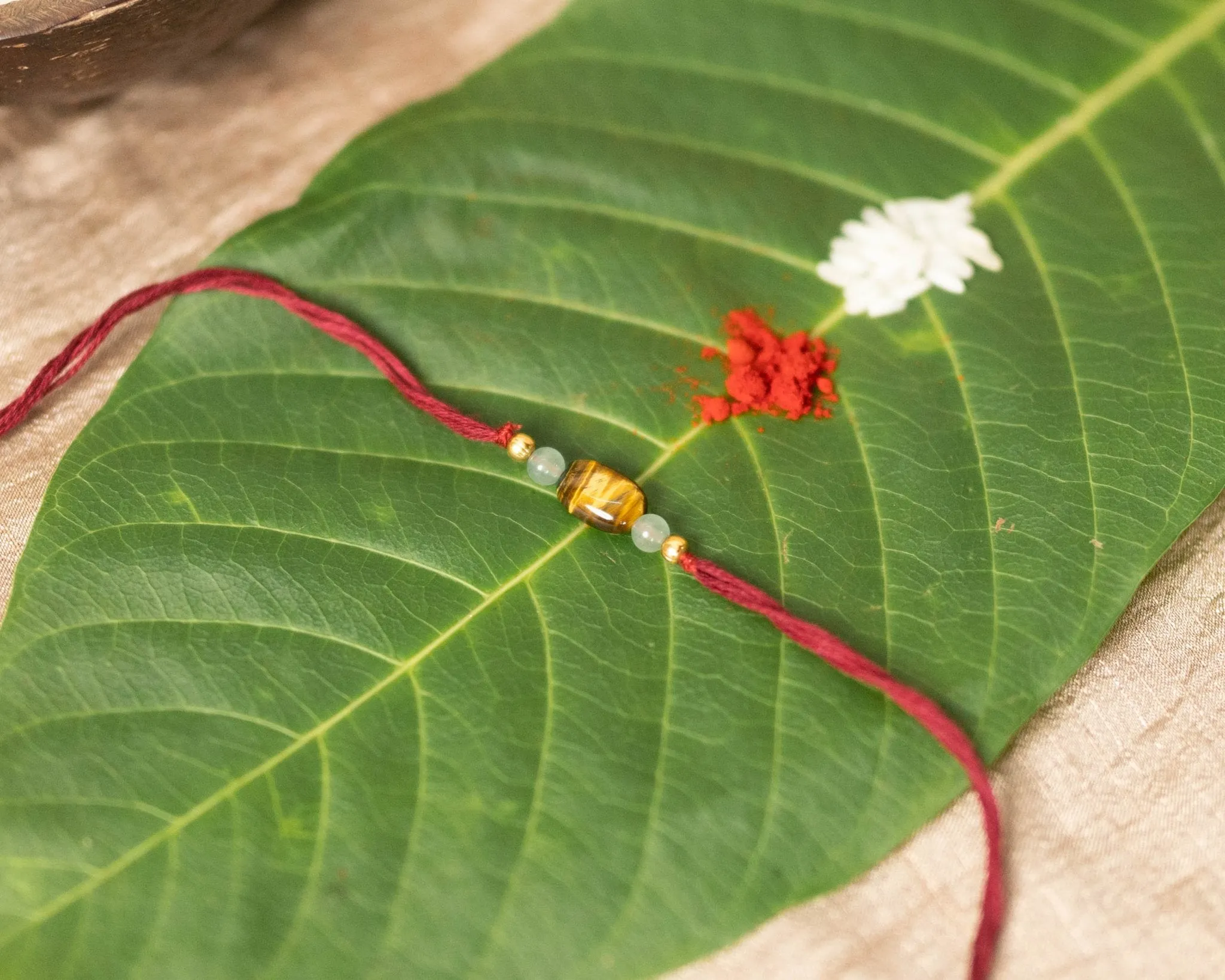 Set of 3 Crystal Rakhis
