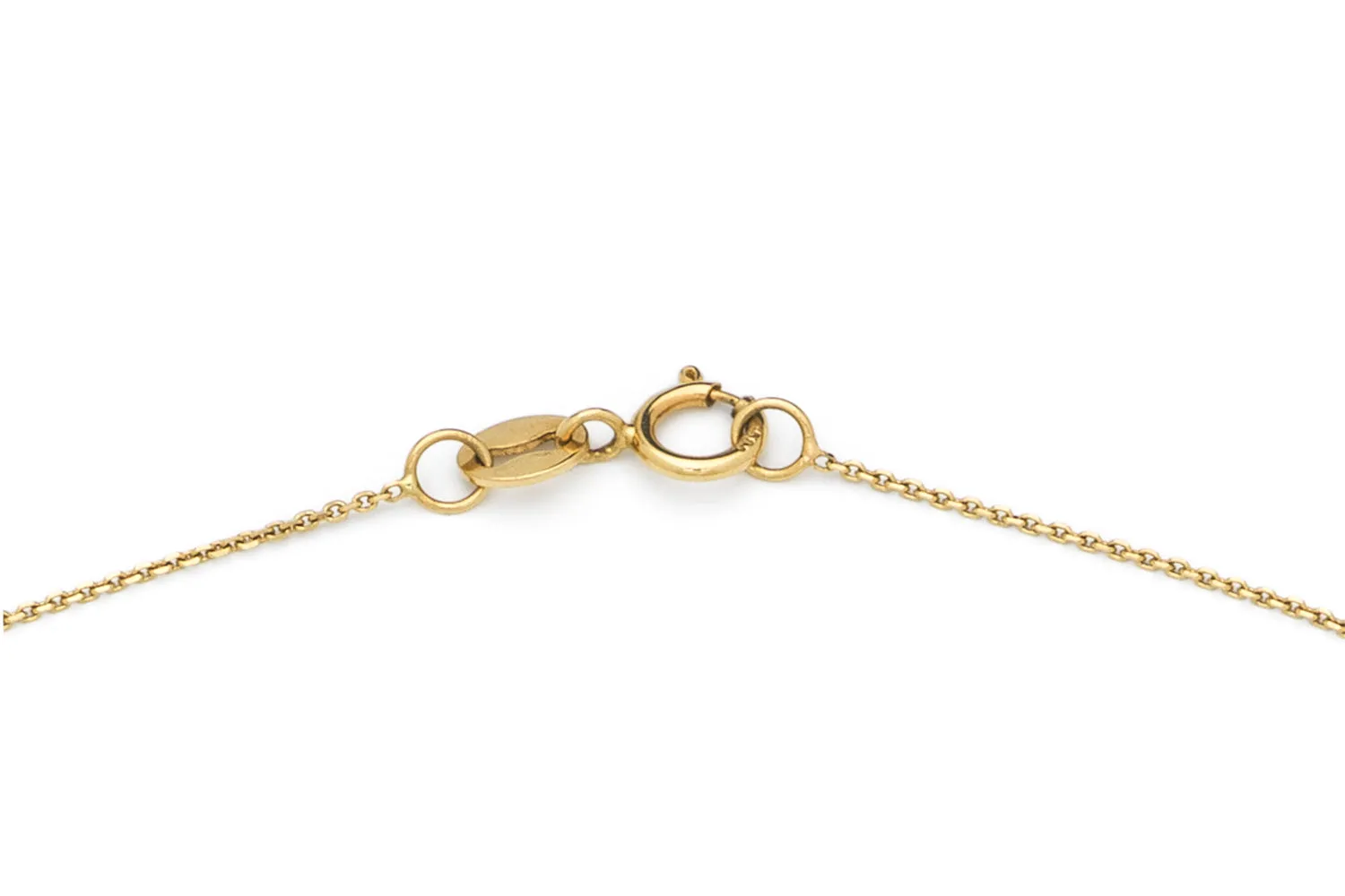 Small Medallion Necklace