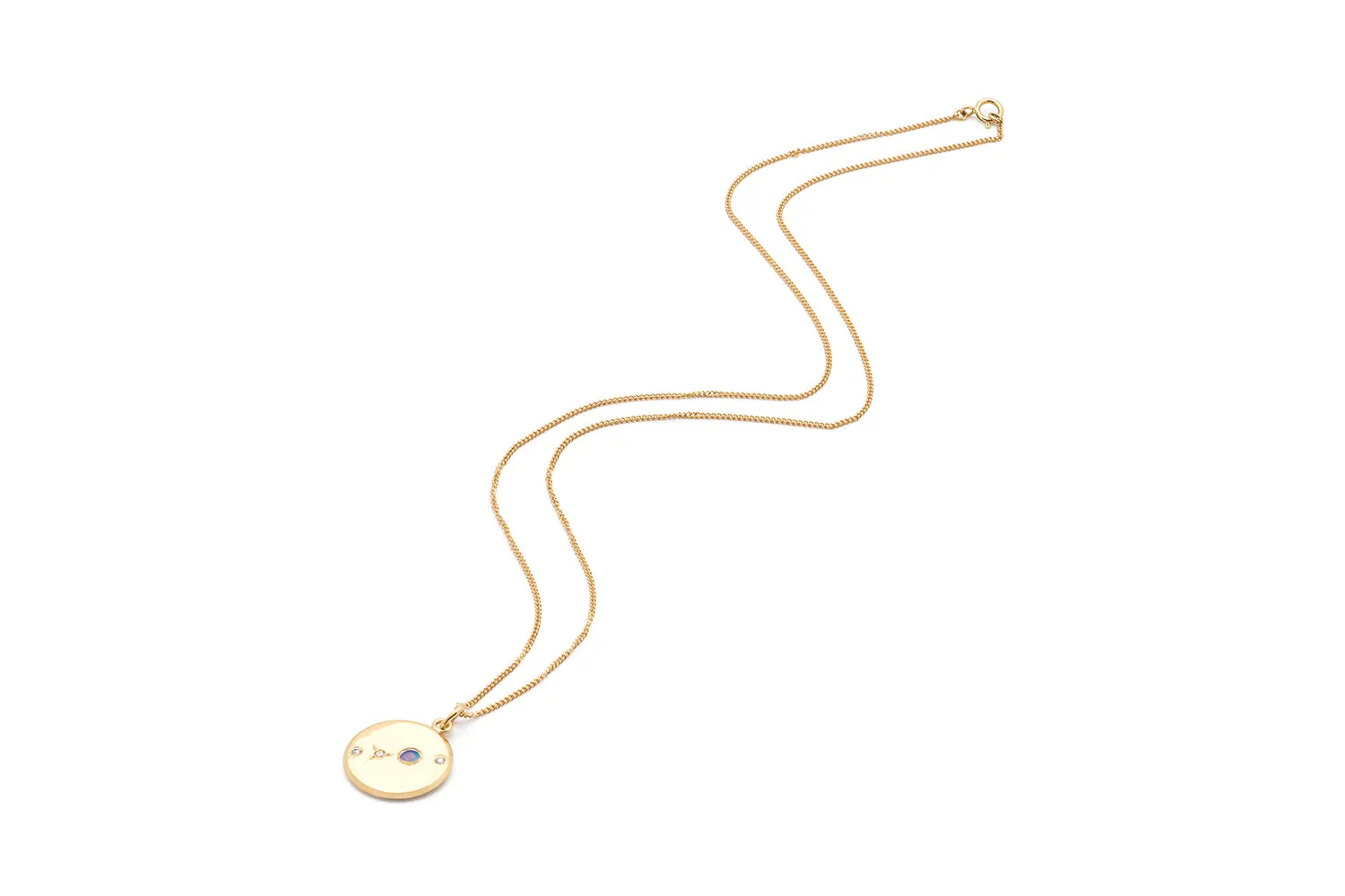 Small Medallion Necklace
