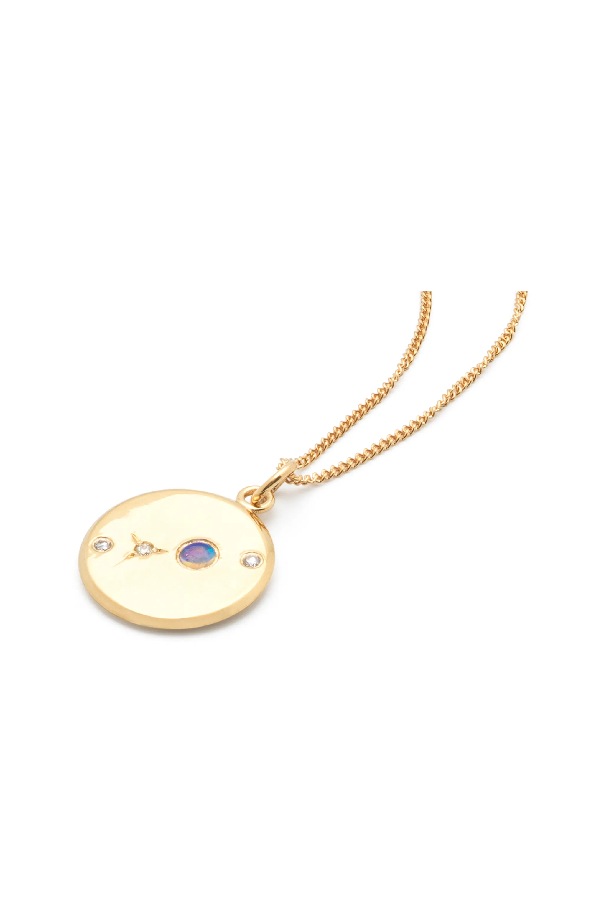 Small Medallion Necklace