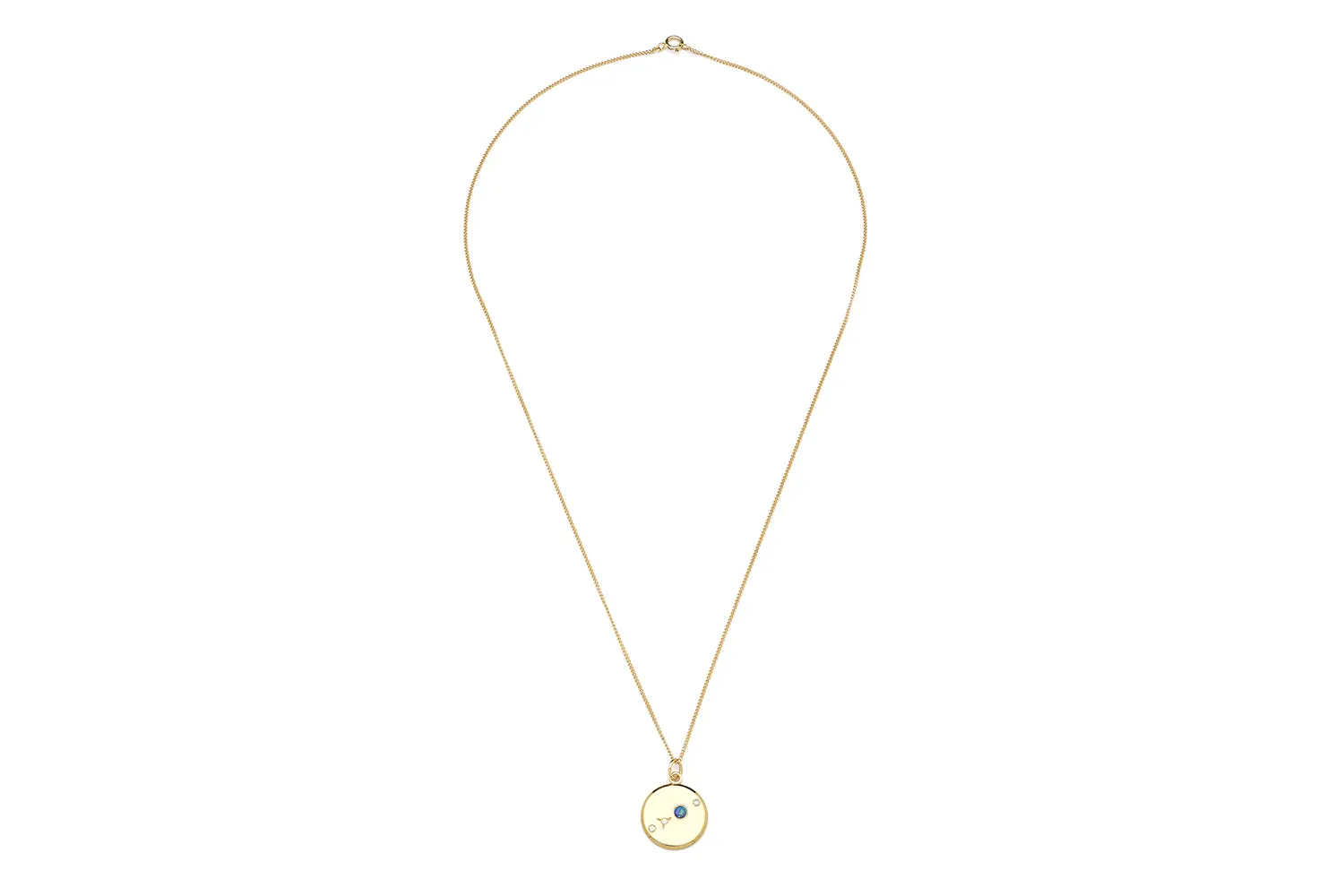 Small Medallion Necklace