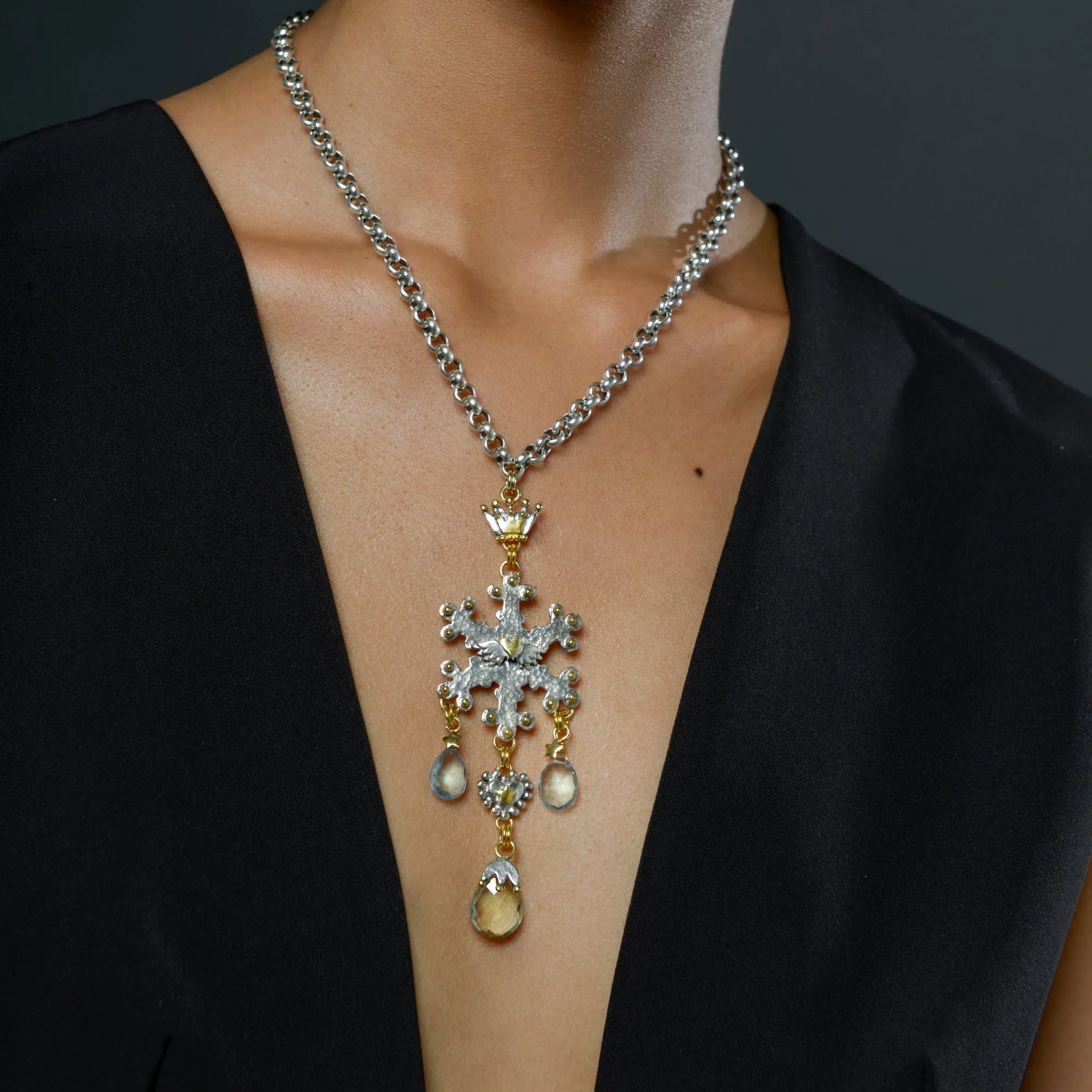 Snow Queen Necklace