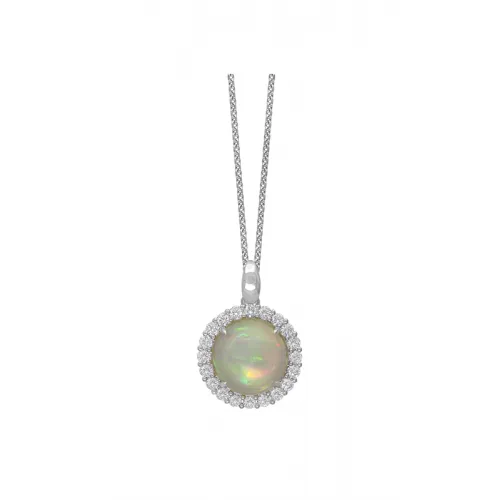 Spark Creations One Of A Kind Necklace P 6526-OPAL