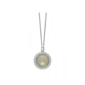 Spark Creations One Of A Kind Necklace P 6526-OPAL