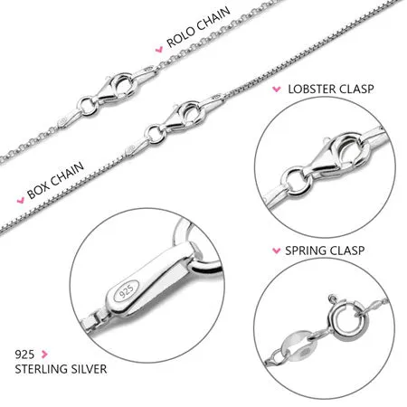 Square Opal Necklace Sterling Silver