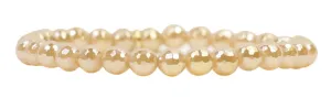 Stacker Stretch Bracelet - Goldstone