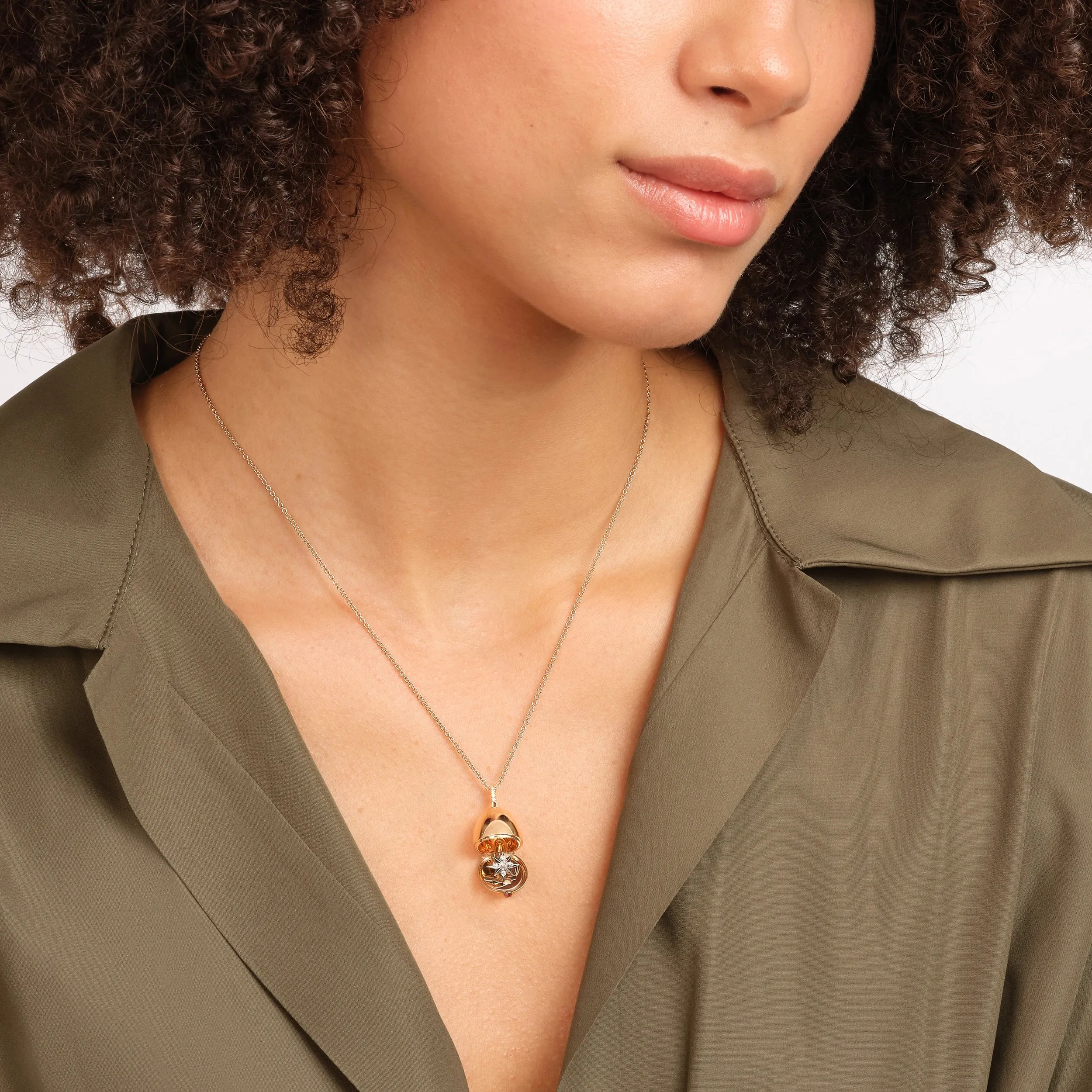 Star Surprise Locket
