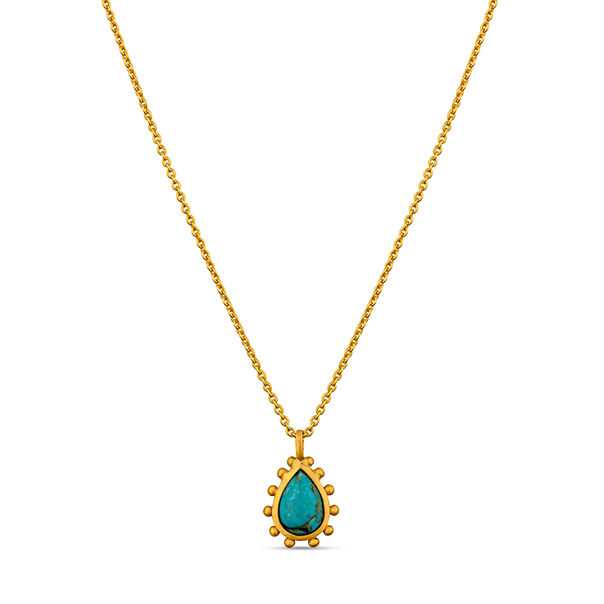 Starburst Pendant Necklace