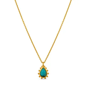 Starburst Pendant Necklace