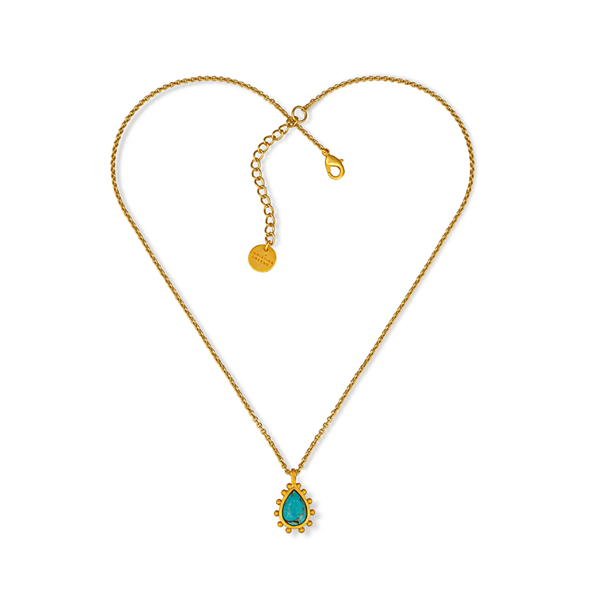 Starburst Pendant Necklace