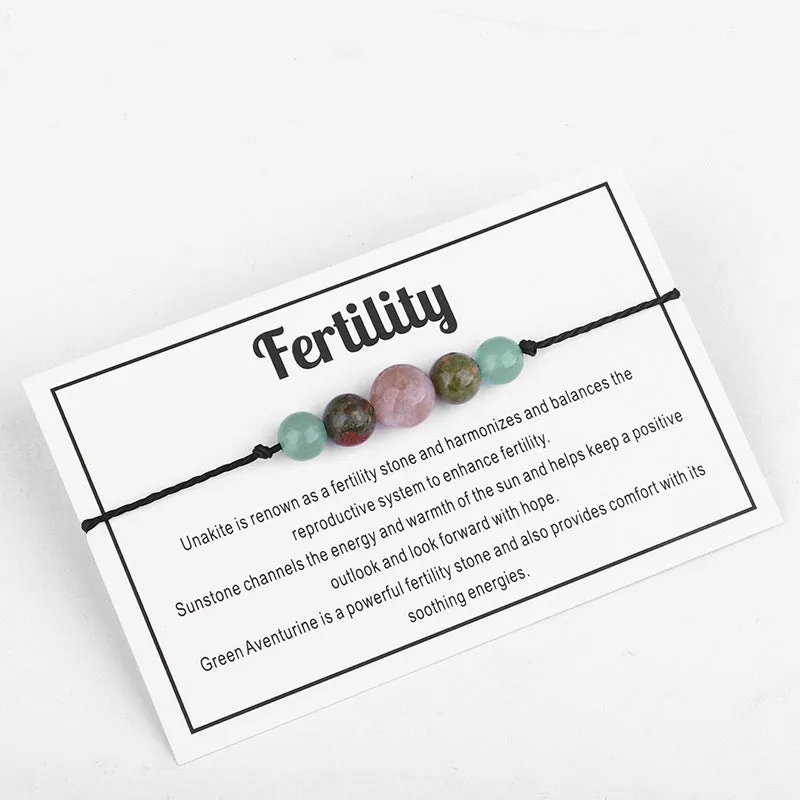 Sun Stone Green Aventurine Stone Combination Meaning Bracelet