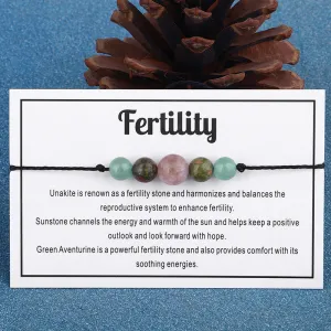 Sun Stone Green Aventurine Stone Combination Meaning Bracelet