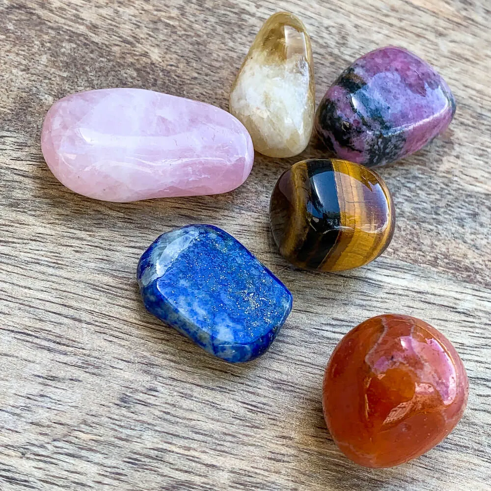 Taurus Birthstones Crystal Set