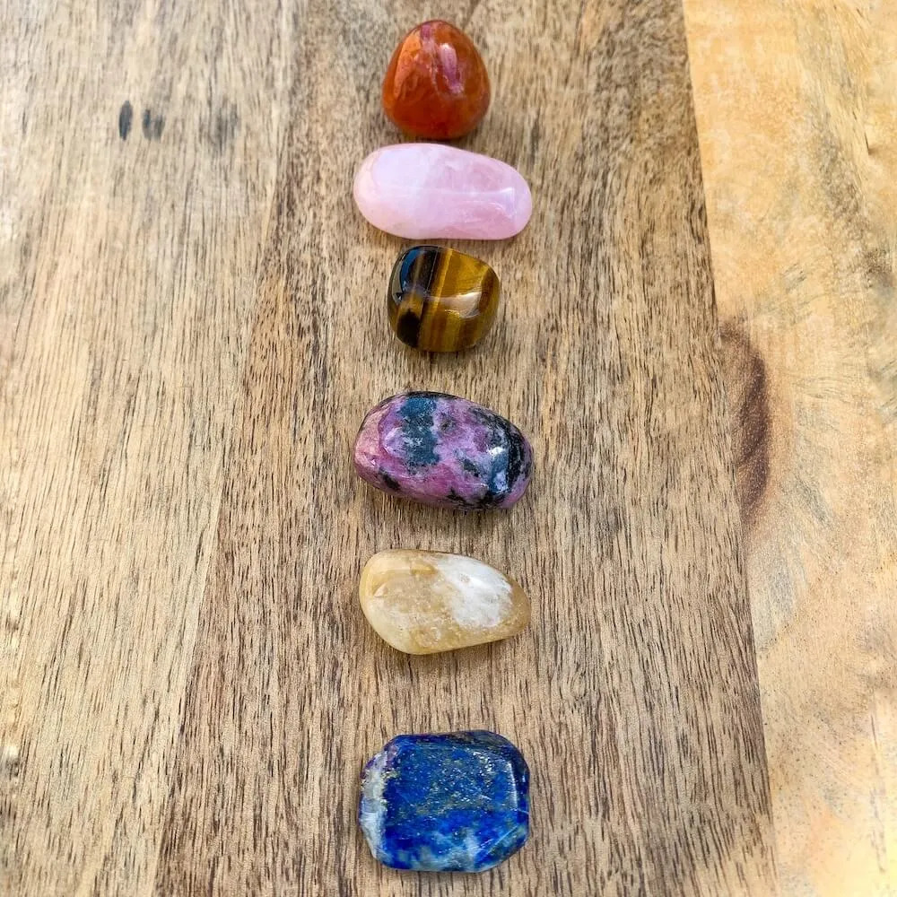 Taurus Birthstones Crystal Set