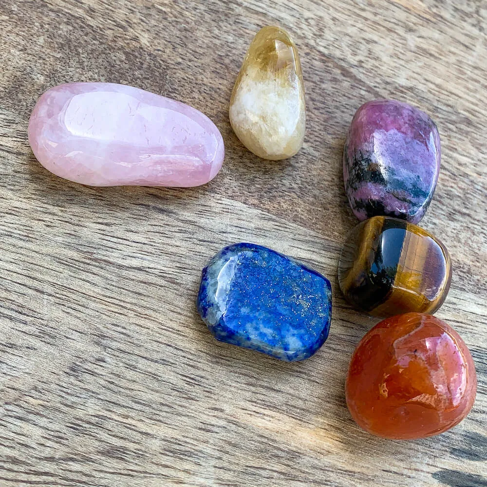 Taurus Birthstones Crystal Set