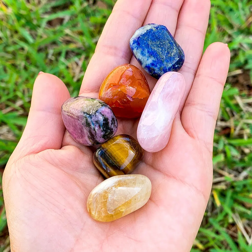 Taurus Birthstones Crystal Set