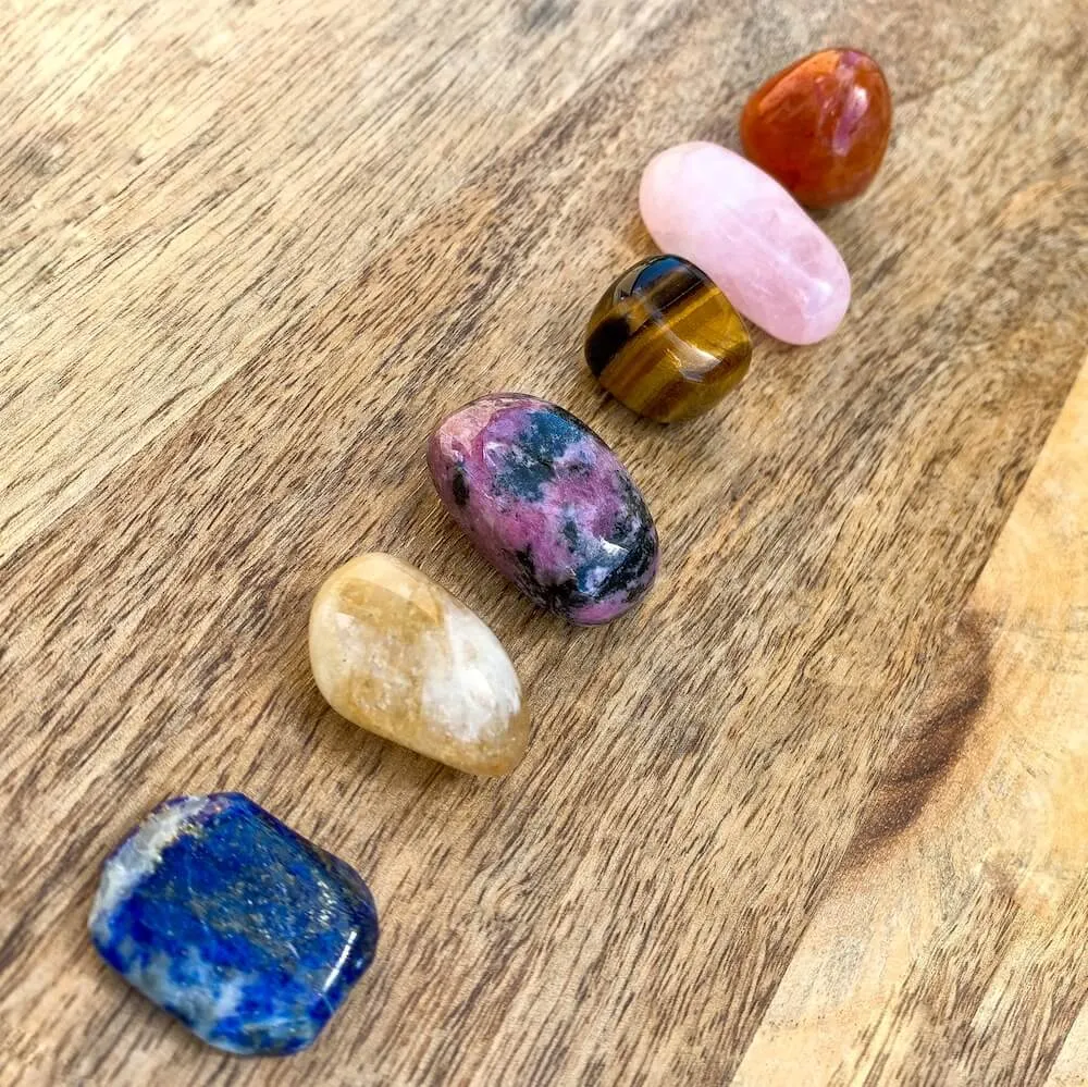 Taurus Birthstones Crystal Set