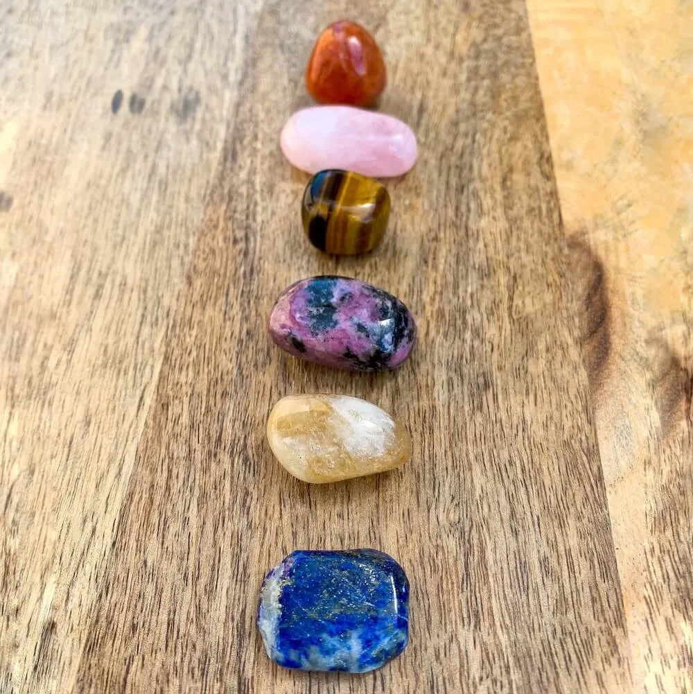 Taurus Birthstones Crystal Set