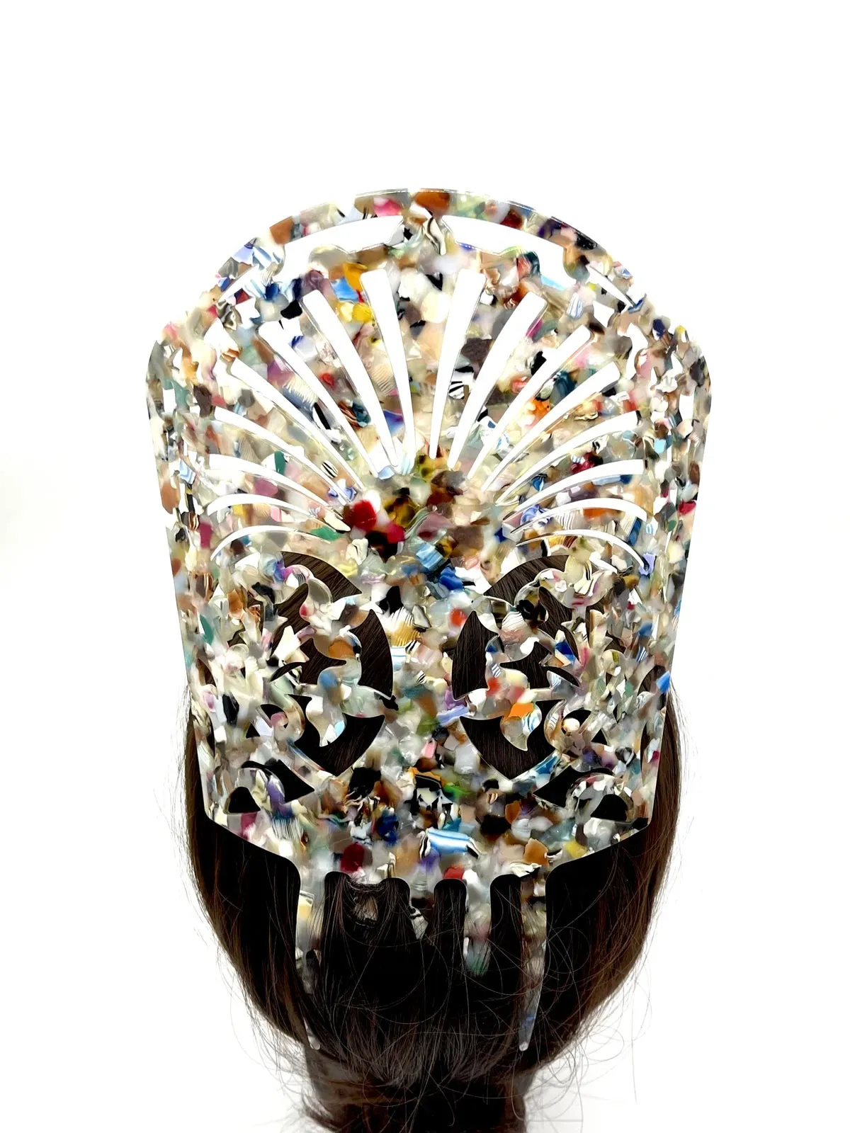 TEEK - Vintage High Hair Comb